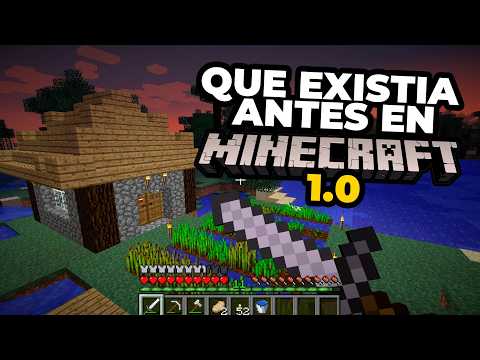 ME PASÉ MINECRAFT 1.0 POR PRIMERA VEZ 😱 ¡ES MÁS DIFÍCIL DE LO QUE PENSABA!