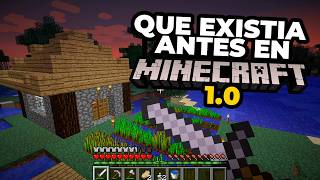 ME PASÉ MINECRAFT 1.0 POR PRIMERA VEZ 😱 ¡ES MÁS DIFÍCIL DE LO QUE PENSABA!