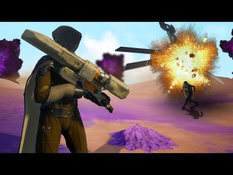 We became unstoppable spice raiders in Dune Awakening