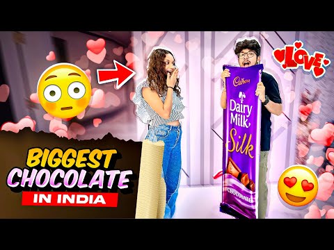 Made The Biggest Dairy-Milk Chocolate😨| Unreal Reaction 😂 - Jash Dhoka Vlogs