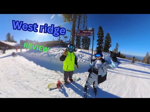 Northstar West ridge review with @halfcabking