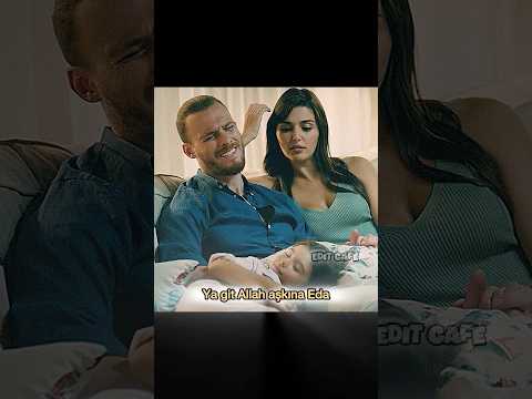 Serkan tam bir kız babası😂 #sençalkapımı #handeerçel #kerembürsin