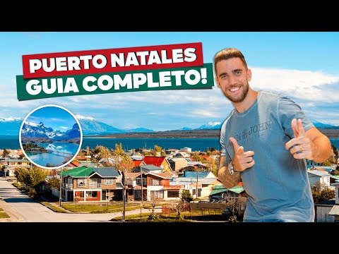 PUERTO NATALES: Guia e roteiros de viagem! O que fazer, onde ficar, como chegar e quando ir.