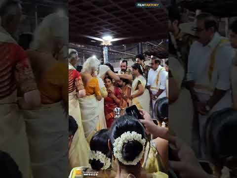 Actor Jayaram daughter wedding | Malavika Jayaram | Parvathy