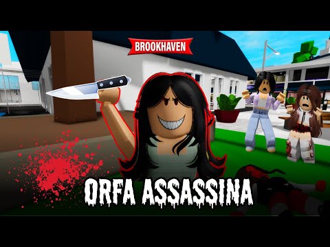 A ORFA ASSASSINA / Historinha RP Roblox