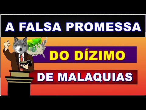 O dízimo de MALAQUIAS vale para o NOVO TESTAMENTO?