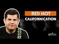 Videoaula Californication (aula de guitarra)