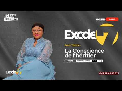 La conscience de l'héritage: Pasteur Joëlle-Gloria M.KABASELE