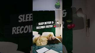 Best Natural Sleep Superfood: Tart Cherries for Deep Sleep + Soreness Relief #superfoods