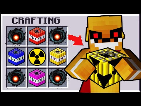 PROBANDO LAS TNTs MÁS ÉPICAS DE MINECRAFT (¡NO CREERÁS LO QUE PASÓ!)