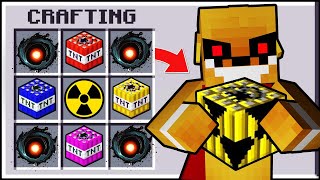 PROBANDO LAS TNTs MÁS ÉPICAS DE MINECRAFT (¡NO CREERÁS LO QUE PASÓ!)