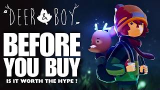 Deer & Boy  -  Honest Impressions on this Video Game!
