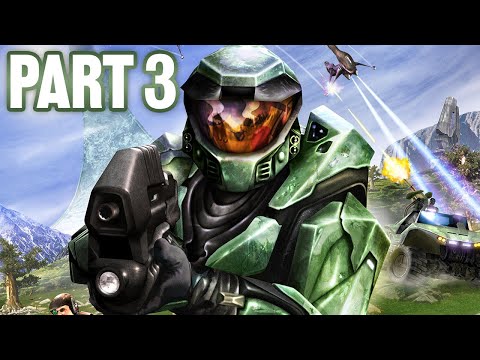 Halo: Combat Evolved - Let's Play Part 3: Truth and Reconciliation