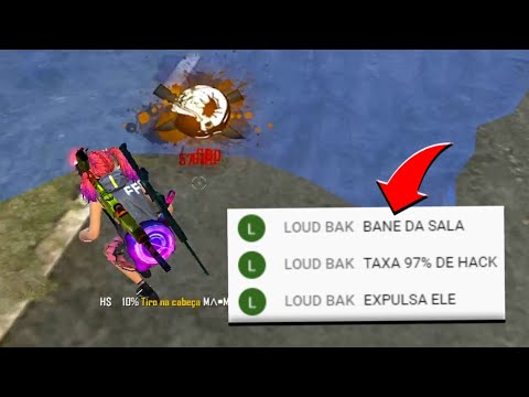ME BANIRAM DESSE X1 DOS CRIAS PQ EU TINHA 97% DE HS! 😯🔥