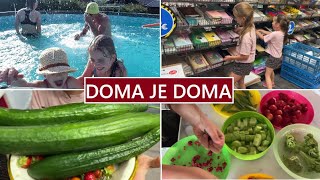 DOMA Z NEMOCNICE | MamaVlog#674  Máma v Německu