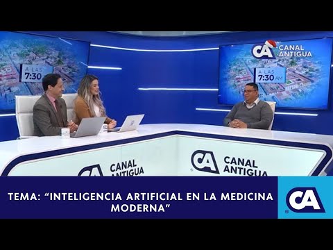 Tema: “Inteligencia artificial en la medicina moderna”