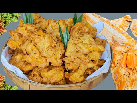 NANGKA / CEMPEDAK GORENG KRIUKK...  : : GARING NYA 24 JAM