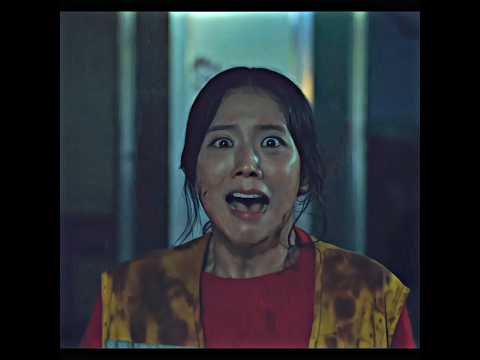 Jisoo Saved By Her Boyfriend ! ๐ณ || K Drama ๐ญ Newtopia โจ | Shout Out - Enhypen | KCS EDIT | #shorts