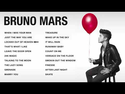 Bruno Mars | Top Songs 2024 Playlist | When I Was Your Man, Just The Way You Are, 24K Magic...