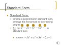 Exploring Polynomial Vocabulary in Algebra Two