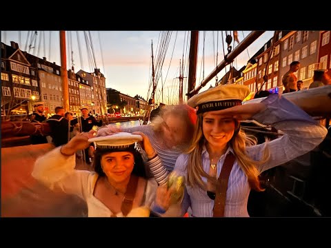 Having fun in Copenhagen...(Vlog)