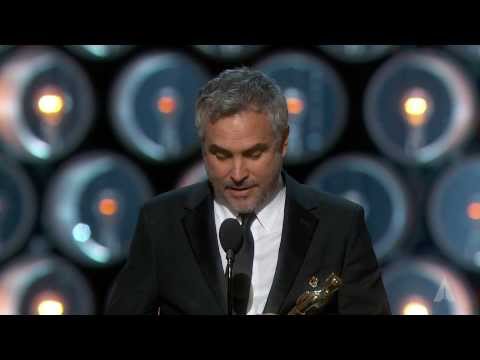 Alfonso Cuarón Wins Best Directing: 2014 Oscars