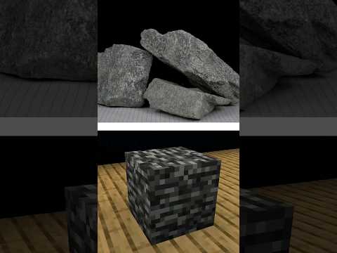 Bedrock aus Minecraft im Reallife!