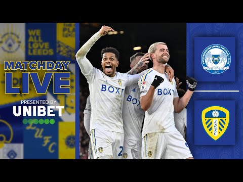 Matchday Live  | Peterborough United v Leeds United | Emirates FA Cup