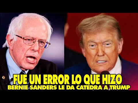 ⚠️ACABA DE PASAR! EE.UU. RECIBIRÁ FUERTE CASTIGO POR CULPA DE TRUMP REVELA SANDERS ANTE EL PUEBLO