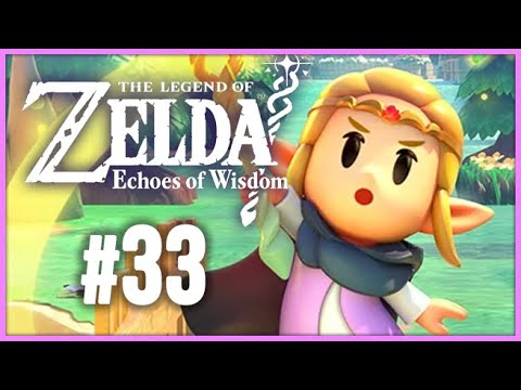 The Legend of Zelda: Echoes of Wisdom (Esp) -Parte 33- Invocaciones poderosas