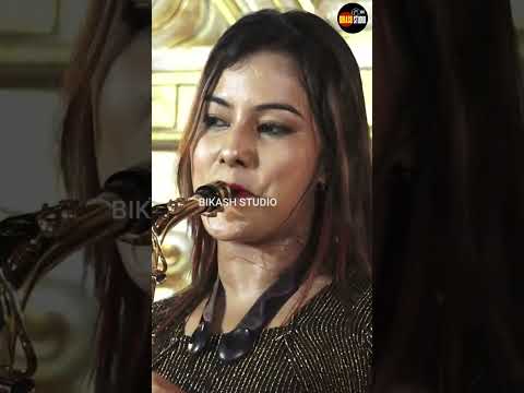 Saxophone Lipika Samanta || Pyar Ka Tohfa Tera || Saxophone Queen Lipika || Bikash Studio