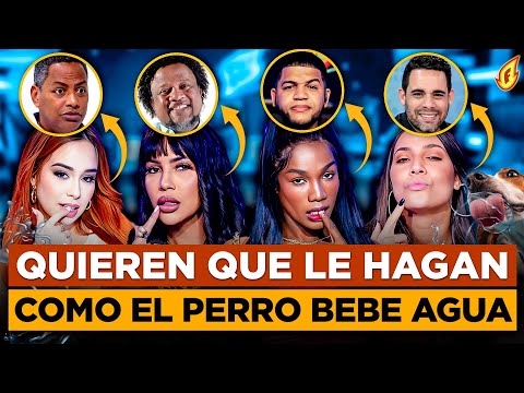 SABRINA REVELA QUE EL BOLI LE DA MORBO Y ANA QUIERE QUE CORREA LE HAGA COMO EL PERRO BEBE AGUA