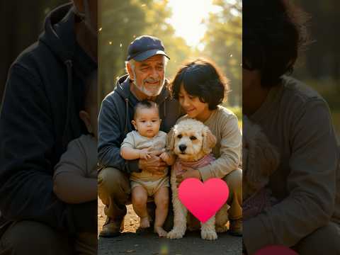 Miracle boy Raffi saves a courageous dog 🐶👶❤️ #animation #avengers #funny #superhero #baby #pets