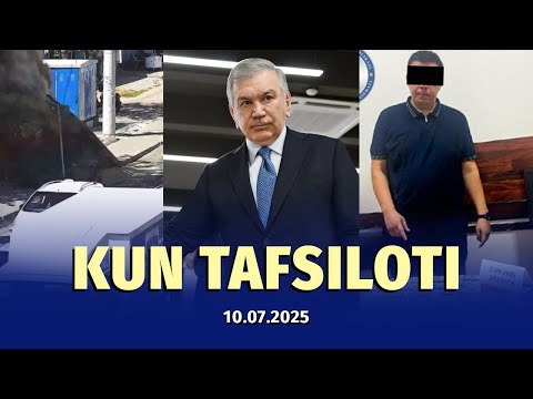 Toshkentda quvur yorilib ketdi, Andijon va Surxondaryoda soliq inspektorlari pora bilan ushlandi