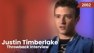Rare Interview: Justin Timberlake talks about Justified, *NSYNC and musical inspirations (2002)