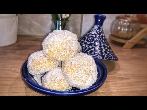 Les Boules Coco fondantes