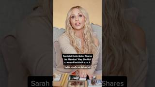 Sarah Michelle Gellar Met Husband Freddie Prinze Jr. in the Most "Random" Way