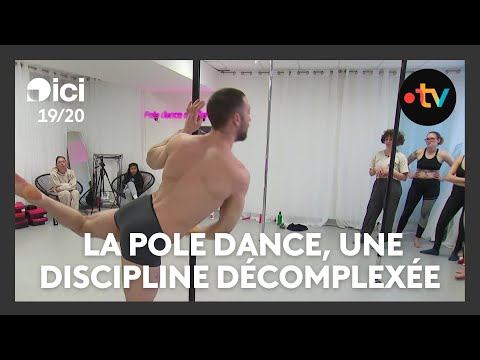 La pole dance, une discipline décomplexée