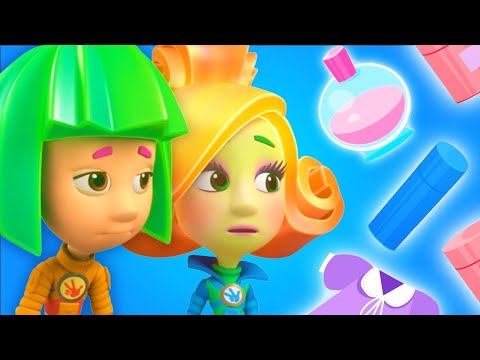 El Concurso de Belleza de Simka y Verda | Los Fixis | dibujos animados para ni帽os | WildBrain Peques