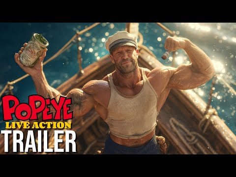 Popeye the Sailor Man (2026) - Live Action Trailer | Jason Statham, Emma Stone - Concept Trailer