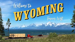 American Truck Simulator Wyoming DLC Release Date Revealed