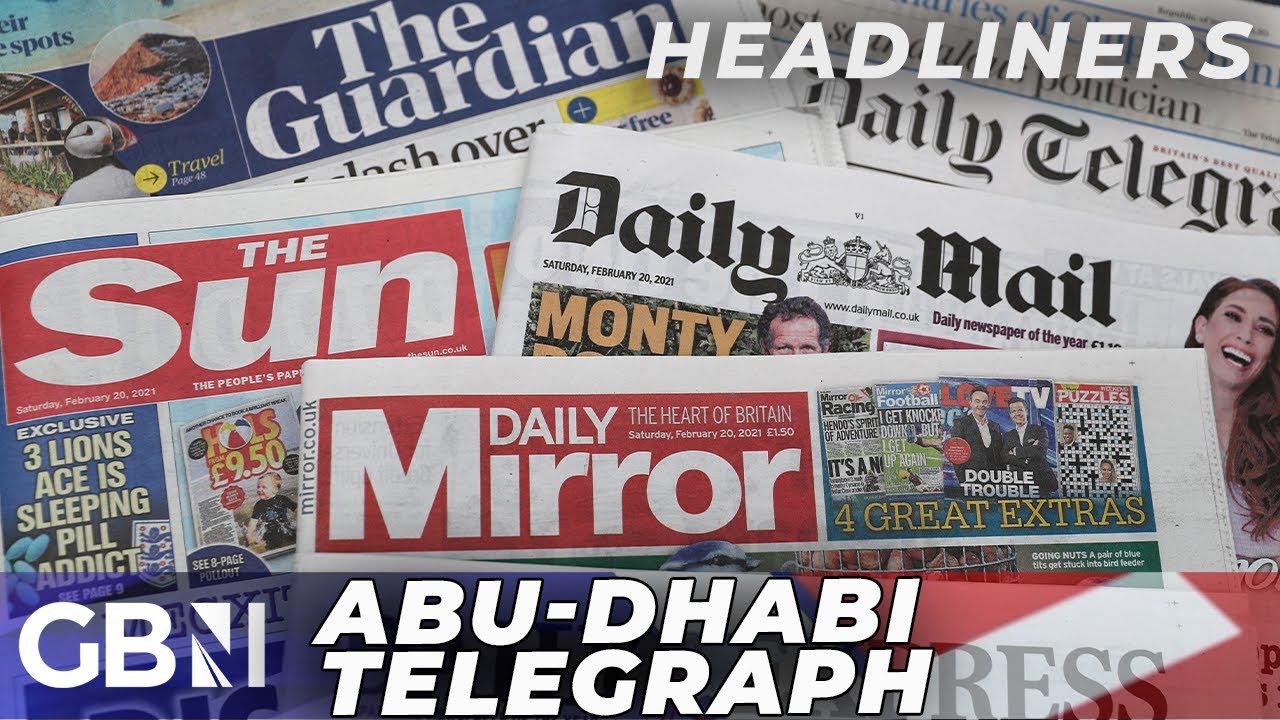 The Telegraph takeover: Brits back BAN on FOREIGN states owning British newspapers