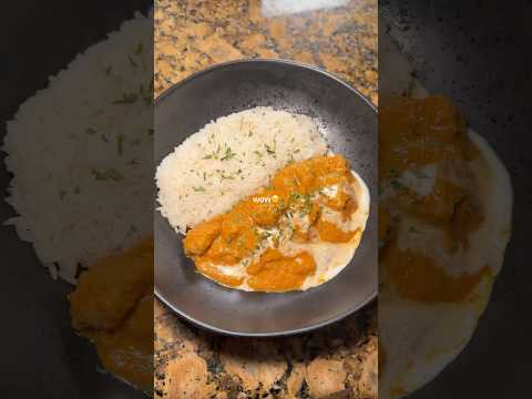 Butter chicken is one of my fav chicken and rice dishes! #chickenandrice #butterchicken #easyrecipes