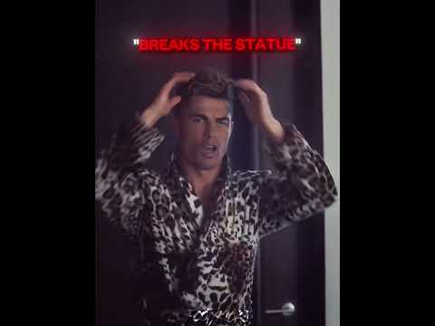 Ronaldo's Magical Cologne đđ„ #trending #fyp #goat #ronaldo #football #viral #edit #fifa #ronaldoedit