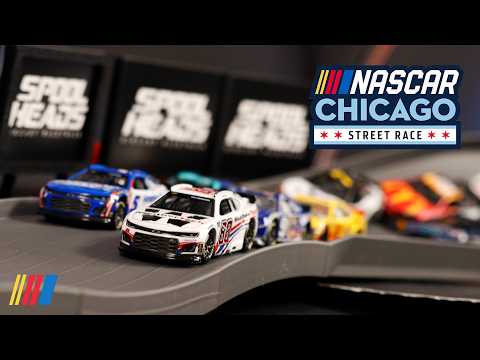 Hot Wheels NASCAR Street Course Battle