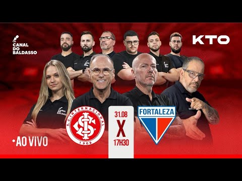 (AO VIVO) SUPER JORNADA KTO: INTERNACIONAL X FORTALEZA | #266