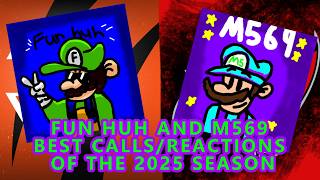 Fun Huh and M569 Best Calls/Reactions of the 2025 NFL SEASON Compilation!