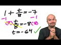 Solving Equations and Inequalities