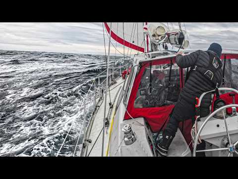 Battling a Gale on Our Passage Across the BERING SEA