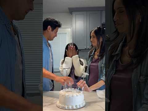 💗💙💗💙💗#genderreveal #pregnancy #cake #trending #trendingshorts #relatable